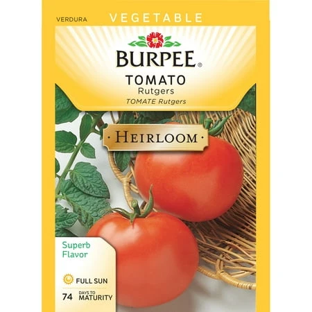 BURPEE - HEIRLOOM - TOMATO - RUTGERS