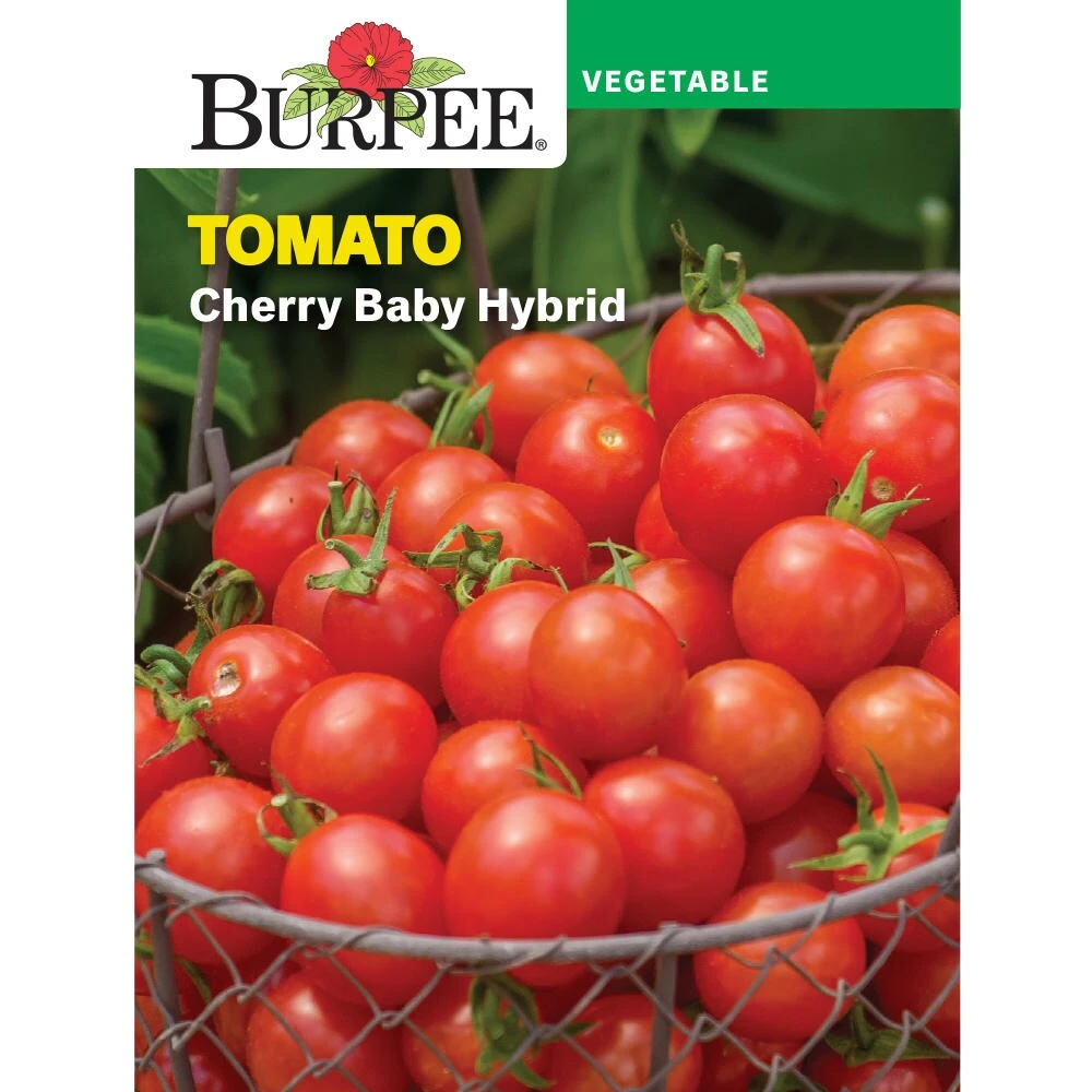 Cherry Baby Hybrid Tomato Seeds - Non-gmo, 100 Seeds