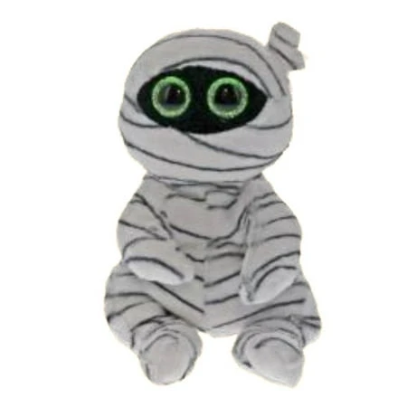 Beanie Baby Beanie Bellies Tatters The Mummy 6 Inch Plush Toy