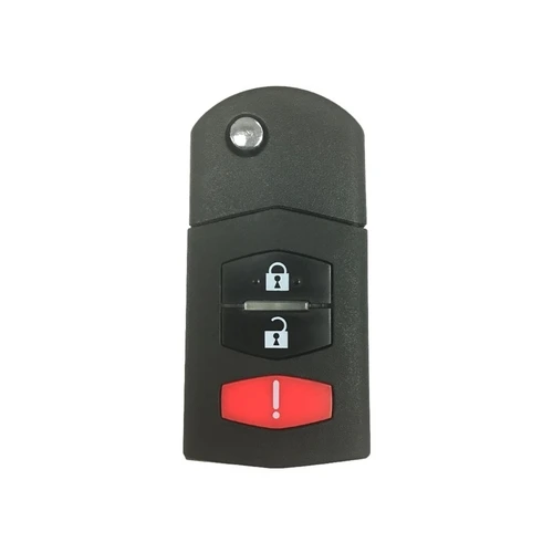 Replacement Full Function Transponder Remote Key For 2011-2014 Mazda 2 & 2006-2015 Mazda 5