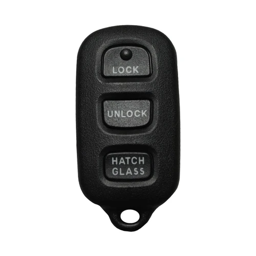 Replacement Full Function Remote For 2003-2008 Pontiac Vibe & Matrix - Black