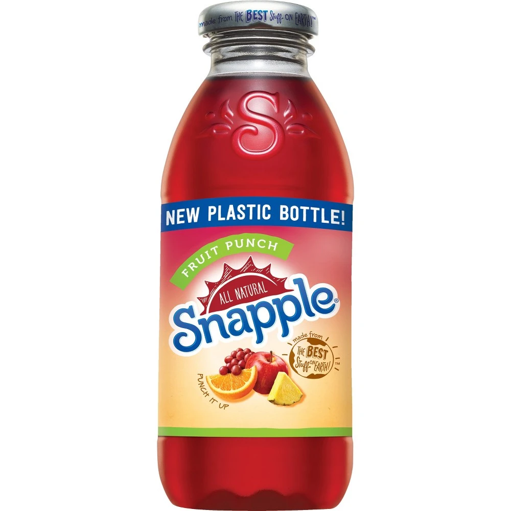 Fruit Punch Beverage - 16 Fluid Ounce Bottle