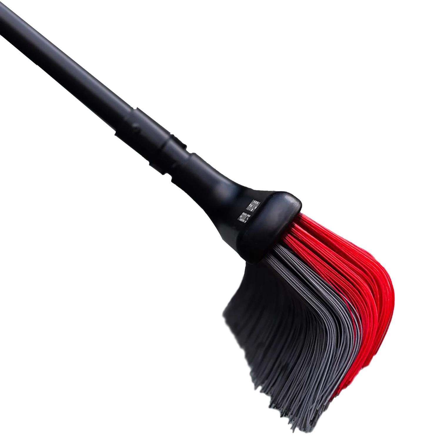 18 Inch Wide Stiff Recycled Plastic Broom With Extendable Handle