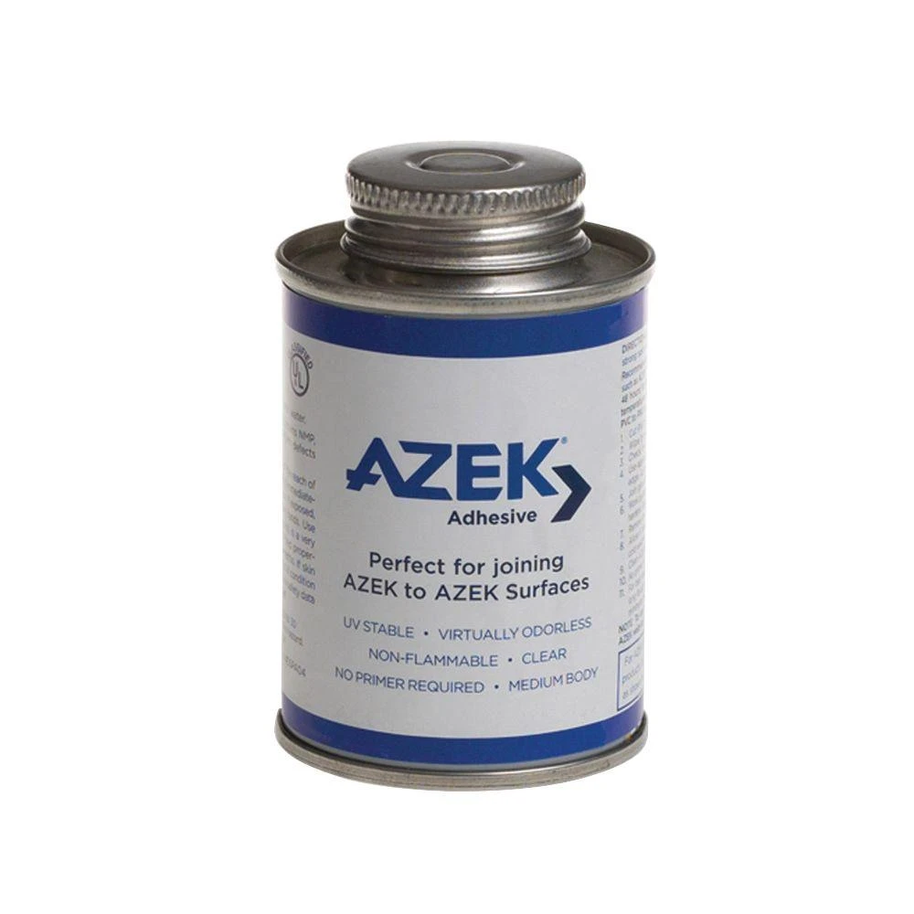 4 Oz. White Adhesive For Durable Bonding And Sealing
