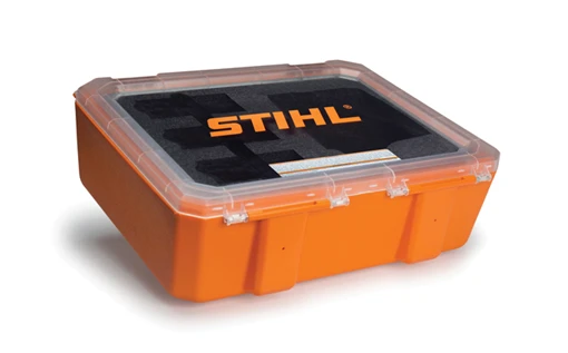 Battery And Charger Carrying Case For Easy Transport And Storage