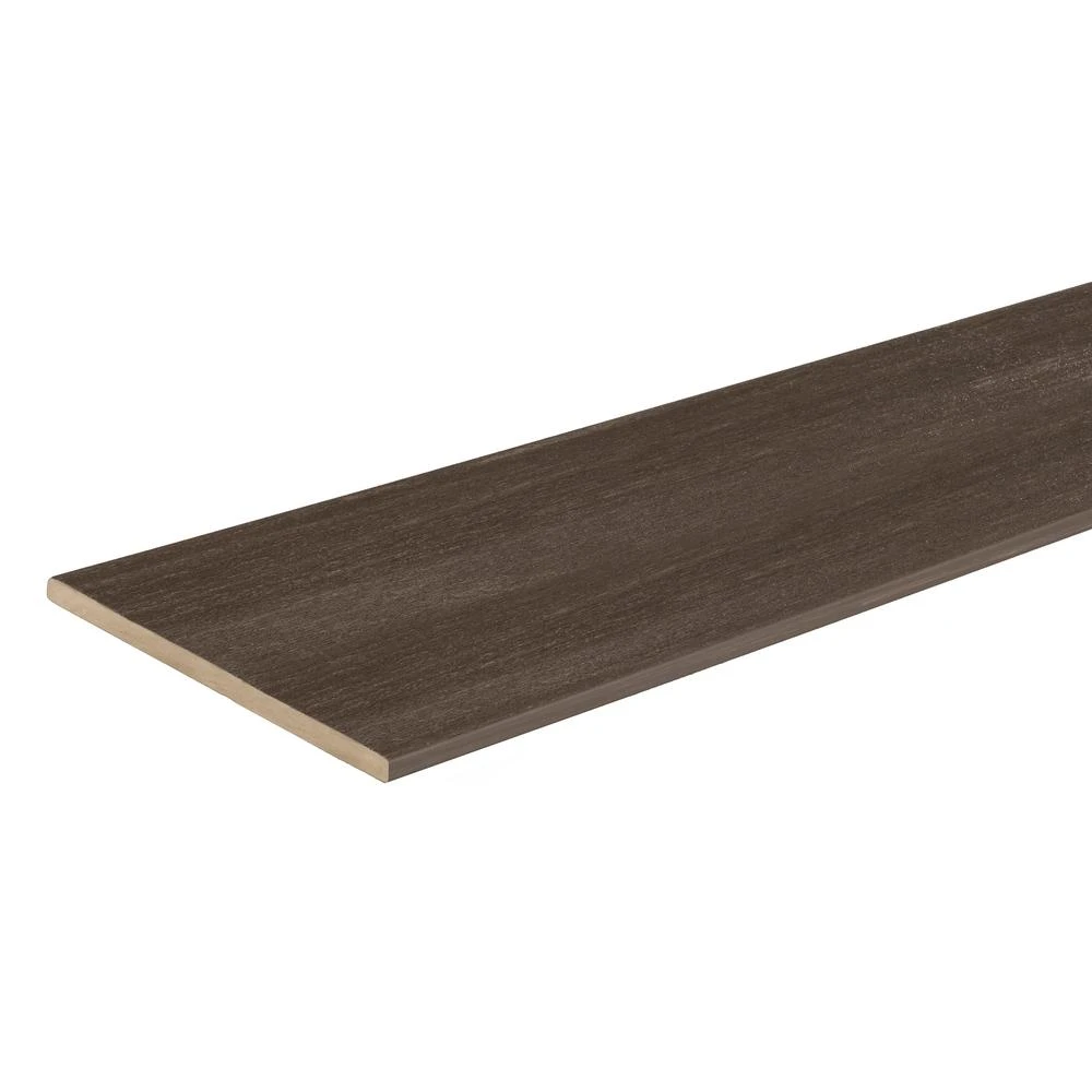 12' DARK HICKORY FASCIA BOARD TIMBERTECH AZEK VINTAGE COLLECTION