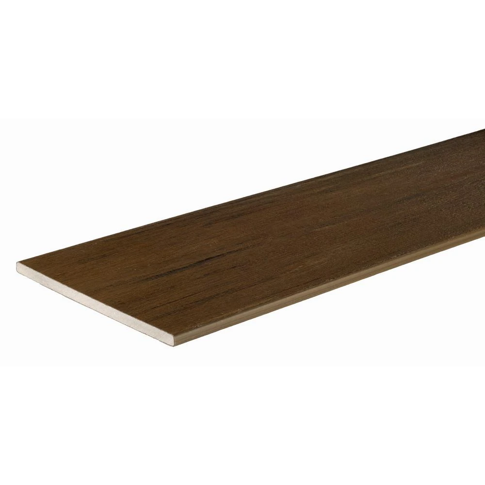 12' MOCHA FASCIA BOARD TIMBERTECH COMPOSITE LEGACY COLLECTION