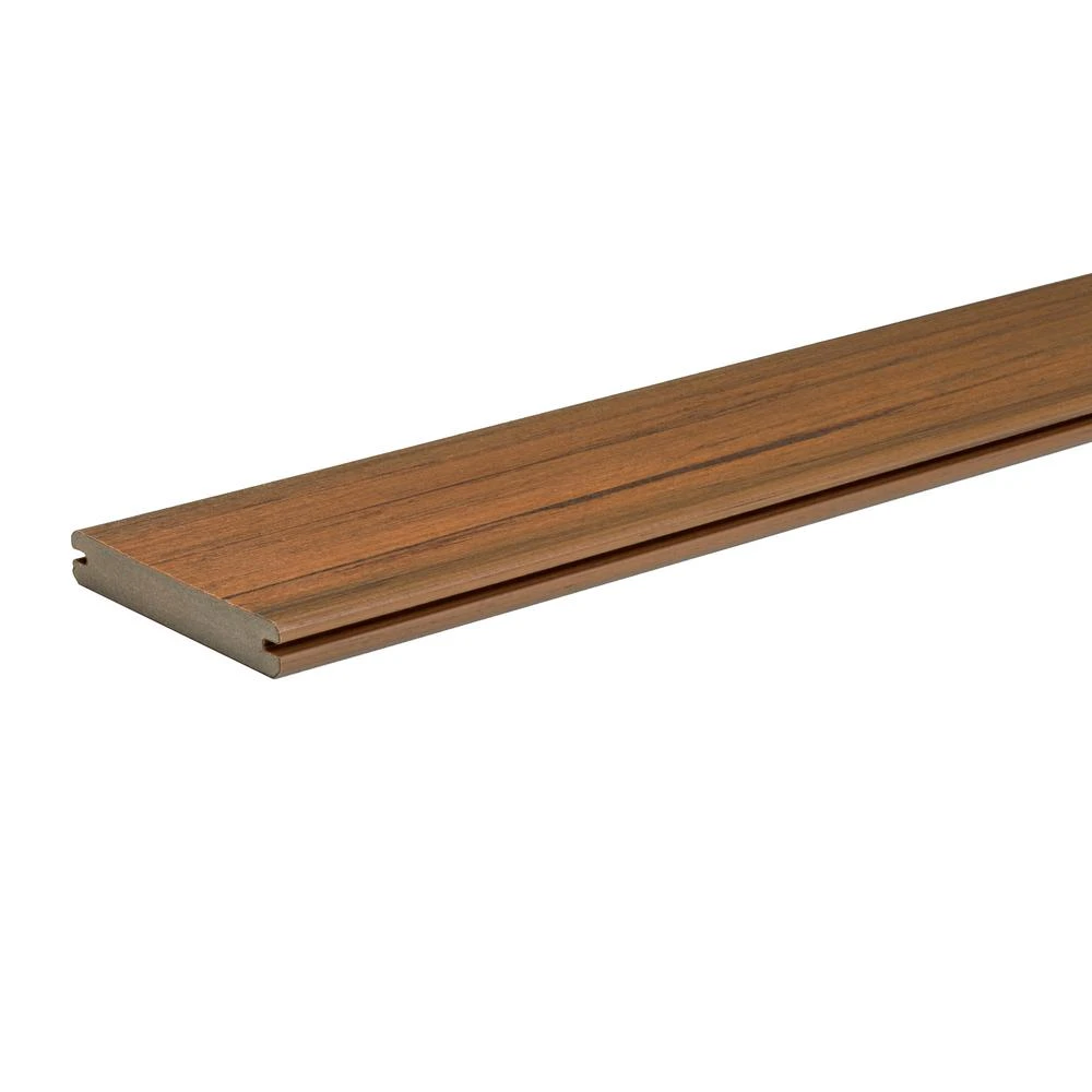 16' TIGERWOOD GROOVED DECK BOARD TIMBERTECH COMPOSITE LEGACY COLLECTION