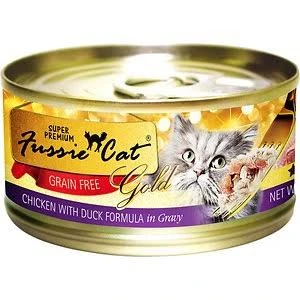 5.5 Ounce Grain Free Gold Chicken & Duck Gravy Cat Food