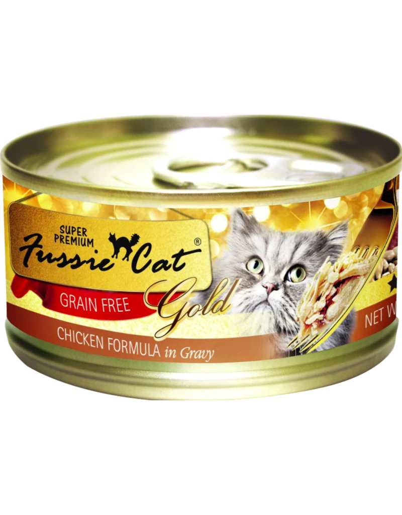 5.5 Ounce Grain Free Chicken Gravy Cat Food - Premium Quality Nutrition