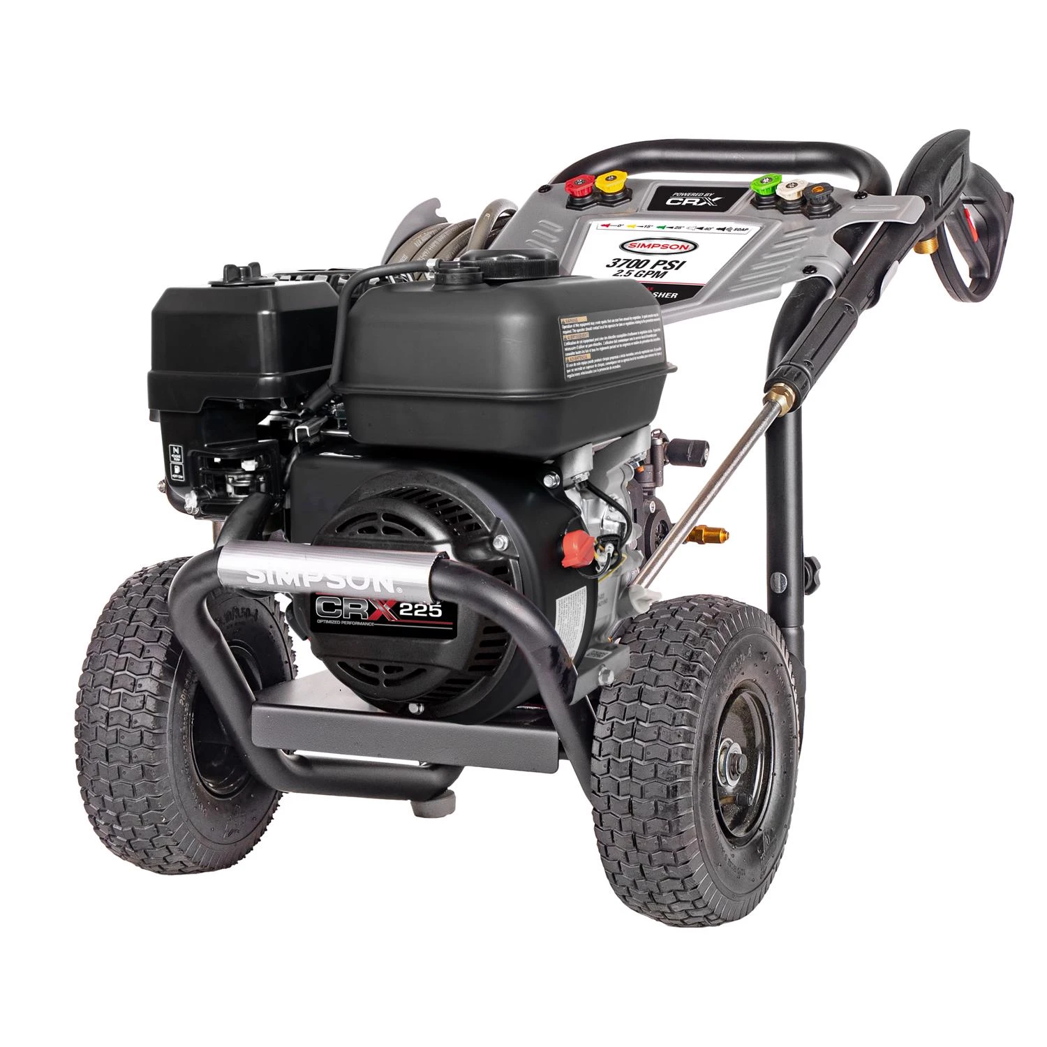 Megashot Ms61254 Crx 3700 Psi Gas Pressure Washer 2.5 Gpm