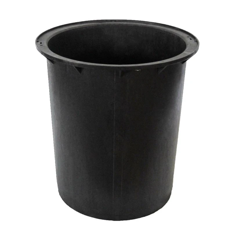 18 In. W X 22 In. D Round Sump Basin - 20 Gallon Capacity