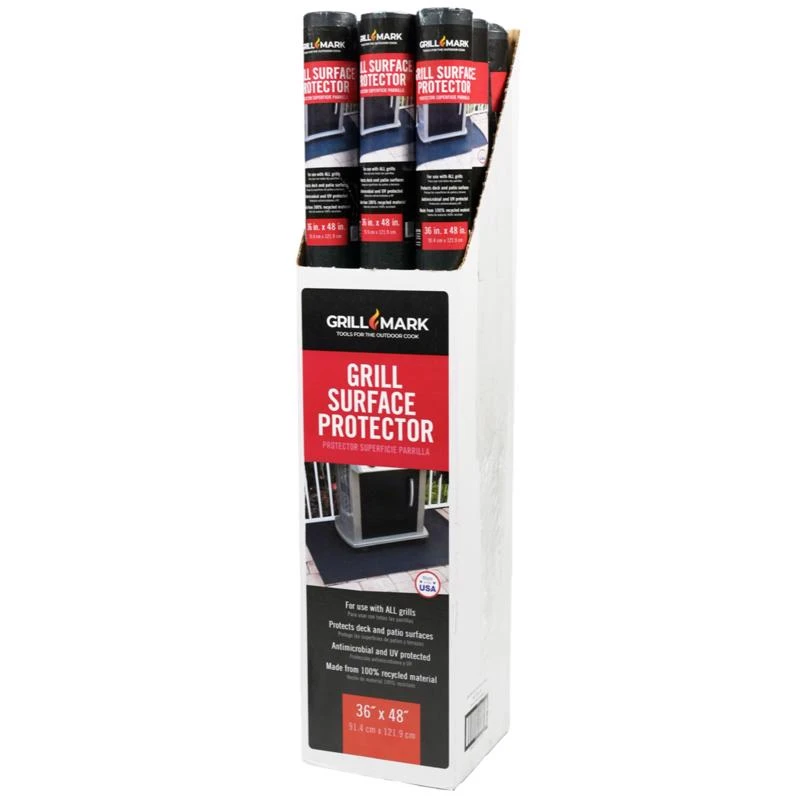 30x48BLK Grill SplatMat