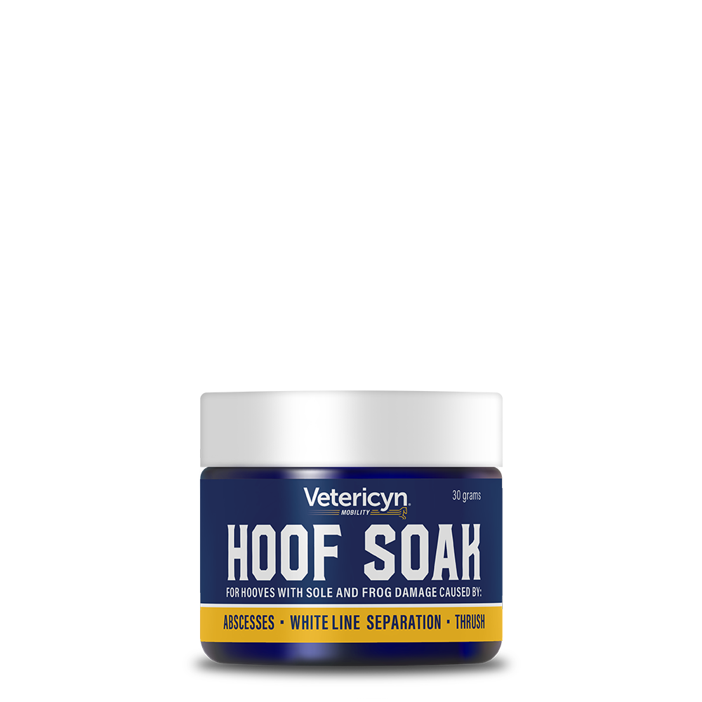 Mobility Hoof Soak For Horses - 32 Ounce Bottle