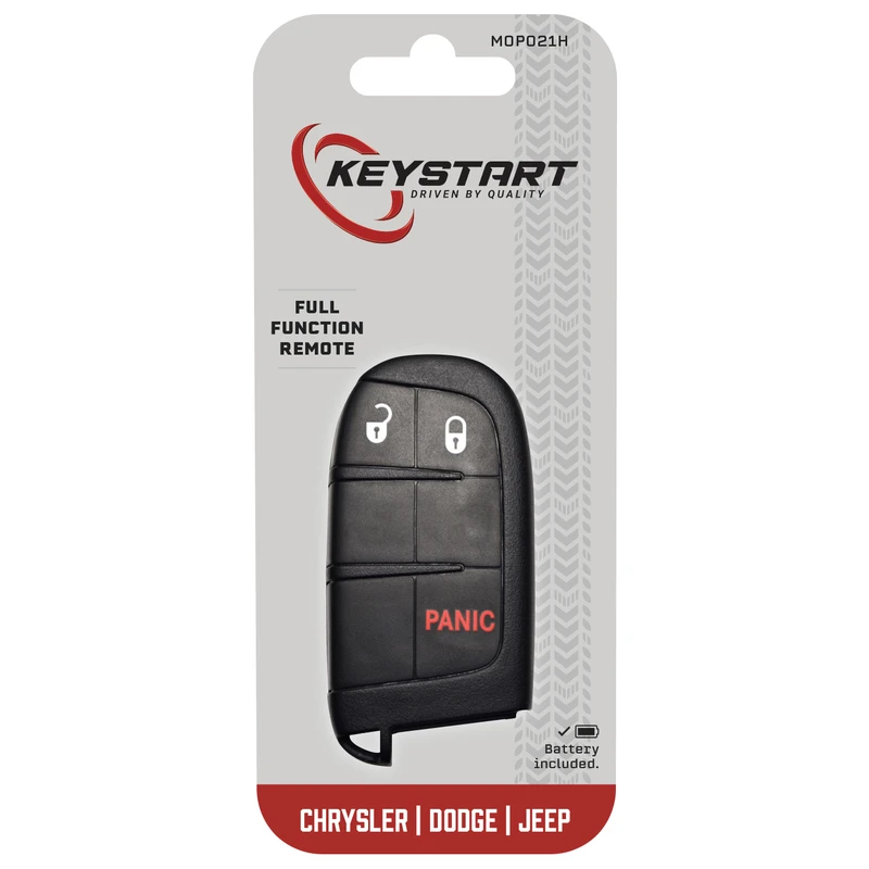 Keystart Renewal Kit Advanced Remote Automotive Replacement Key Mop021h For Mopar Vehicles