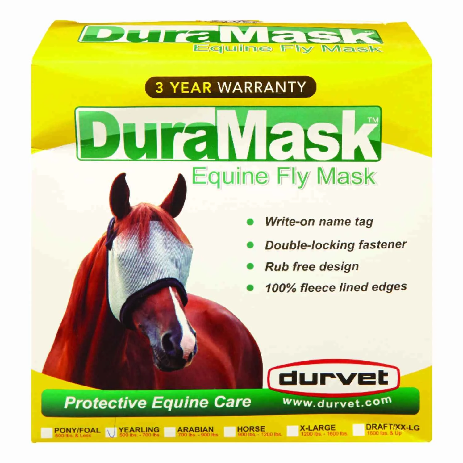 DURAMASK V YEARLING