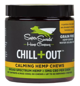 Super Snouts Dog Calming Supplement 4.76 oz