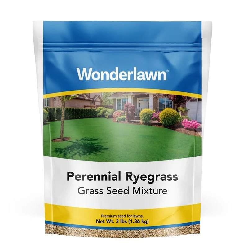 22203 Grass Seed, 3 Lb For New Lawn And Overseeding