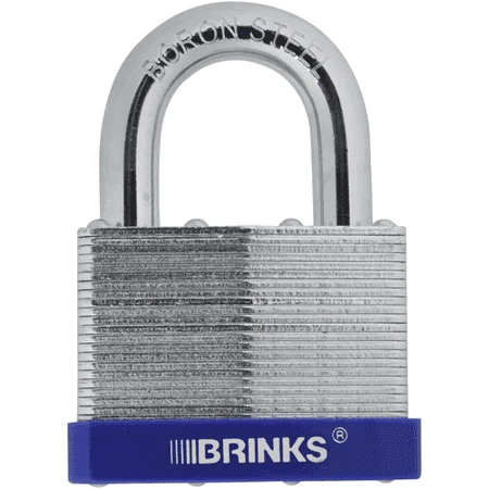 Padlock With 2.5 Inch Shackle, Model S#2519, Heavy Duty Security