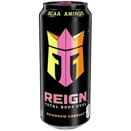 Total Body Fuel Reignbow Sherbet Performance Energy Drink 16 Fl Oz
