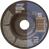 Arbor Metal Depressed Center Cutting Wheel, 4.5 x 0.125 x 7/8-In.