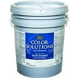 Self-priming Latex Satin Interior Wall Paint - 1 Gallon