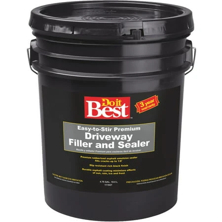 Filler And Blacktop Driveway Coating - Durable Asphalt Repair Solution