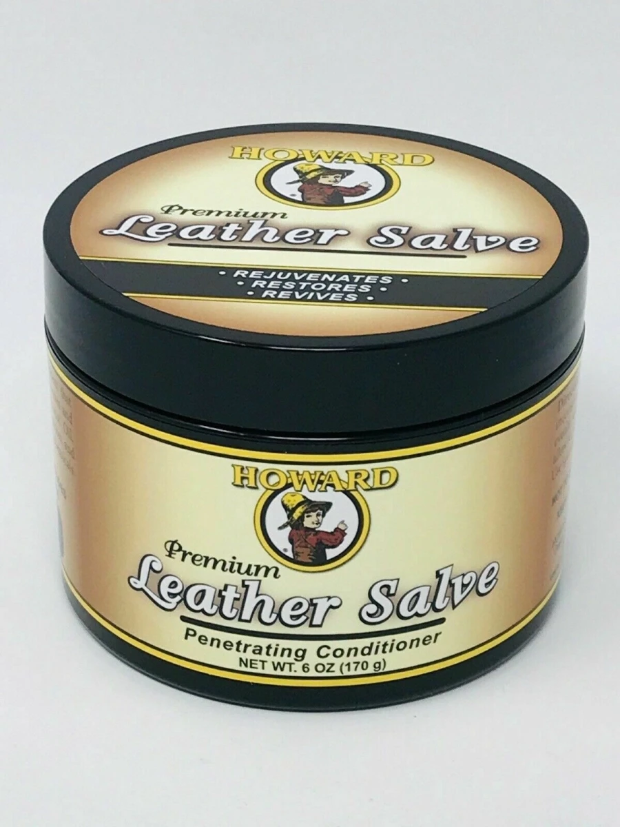 Ls0006 Leather Salve - 6 Oz - 12 Pk
