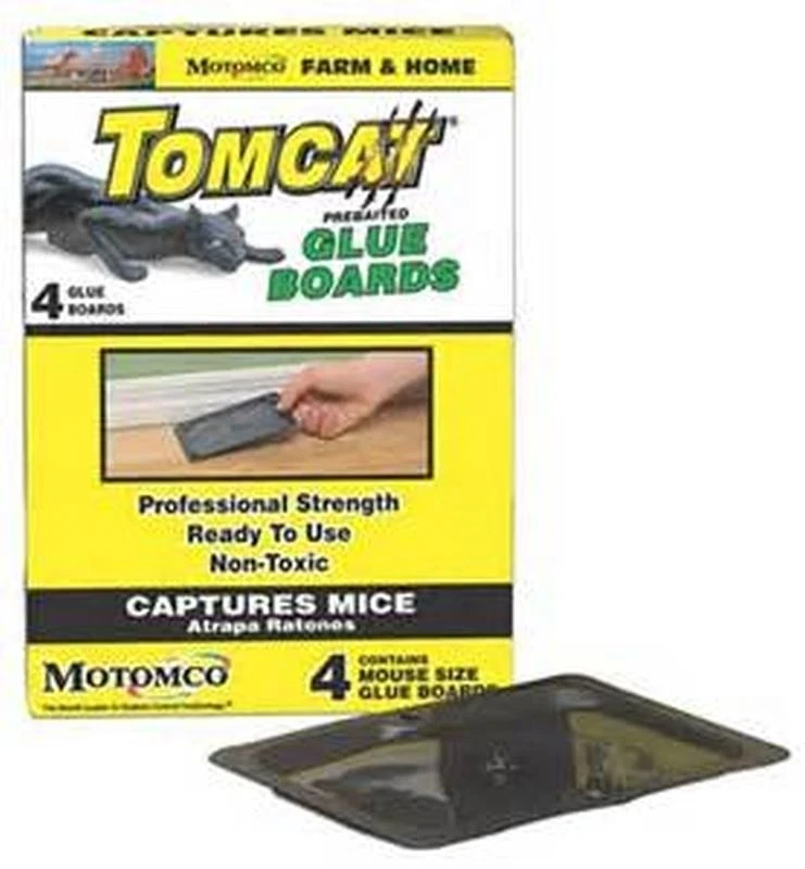 Mouse Glue Boards - 12 X 4 Count - Effective Rodent Control