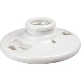 660-watt White Ceiling Socket Model 604-sp-l For Indoor Lighting
