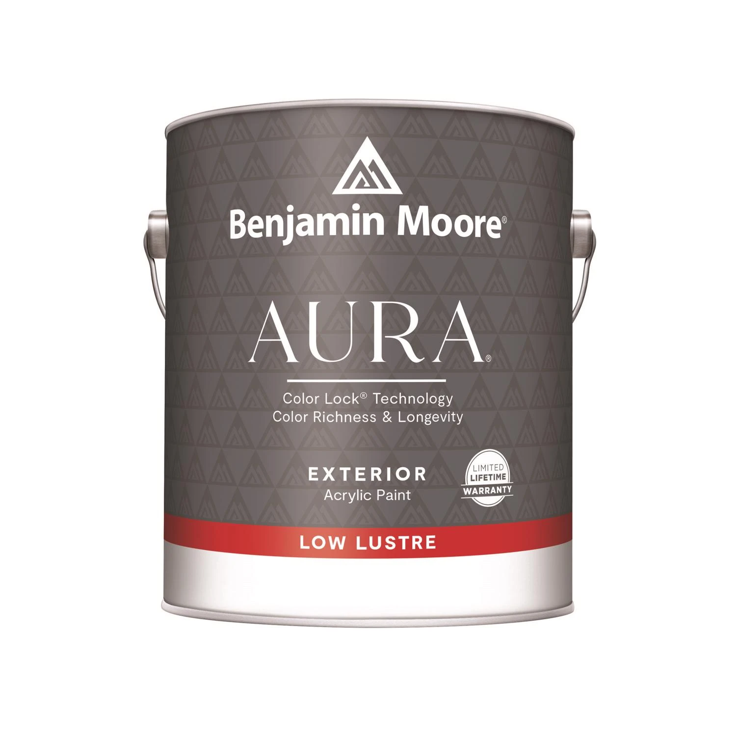 Aura Exterior Low Luster White Paint 1 Gallon - Premium Quality