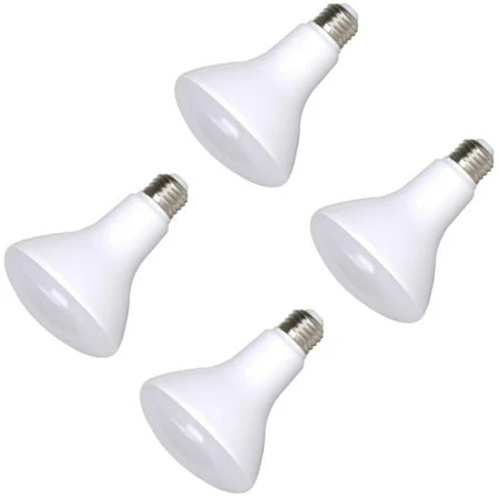 98387 Br30 Flood Led Light Bulb 8 Watt 2700k Warm White 4 Pack