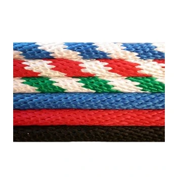 3/8 In. X 50 Ft. Red And White Derby Rope - Multifilament Polypropylene