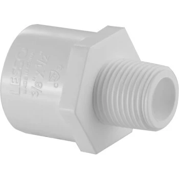 ADAPTER PVC MALE 1-1/4IN