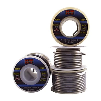 1-2860 1 Pound 40/60 Rosin Core Solder Wire