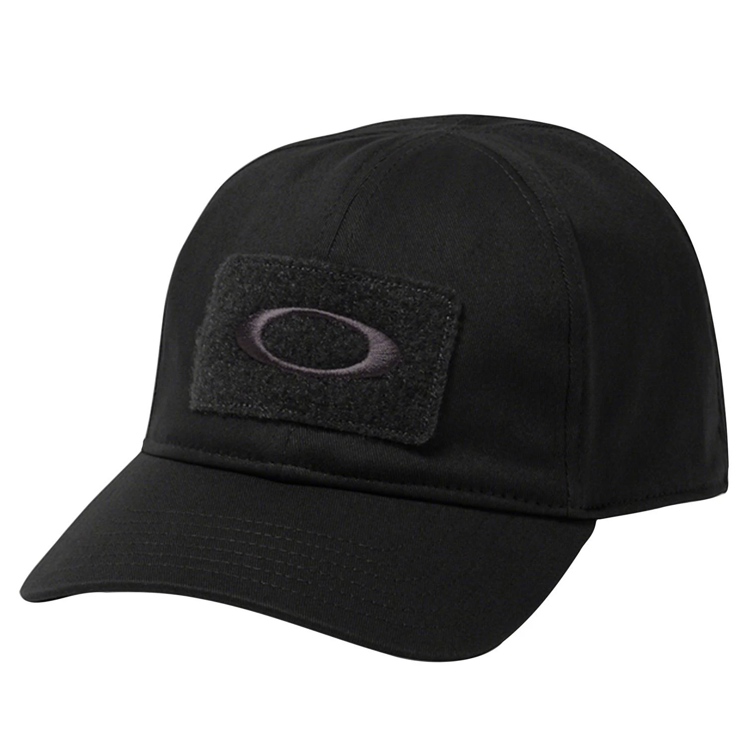 Si Cap Black Size S/m - Embroidered Polyester Hat For Men
