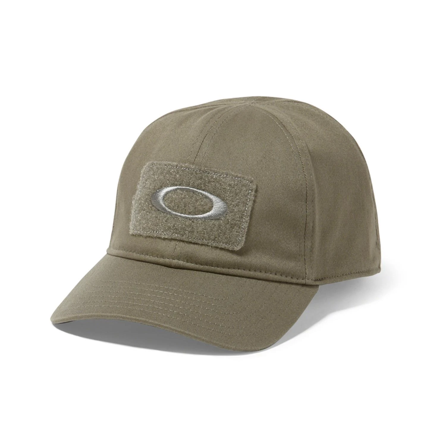 Si Cap Worn Olive Size S/m - Comfortable Stretch Fit