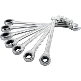 WRENCH SET RATCH SAE 7P