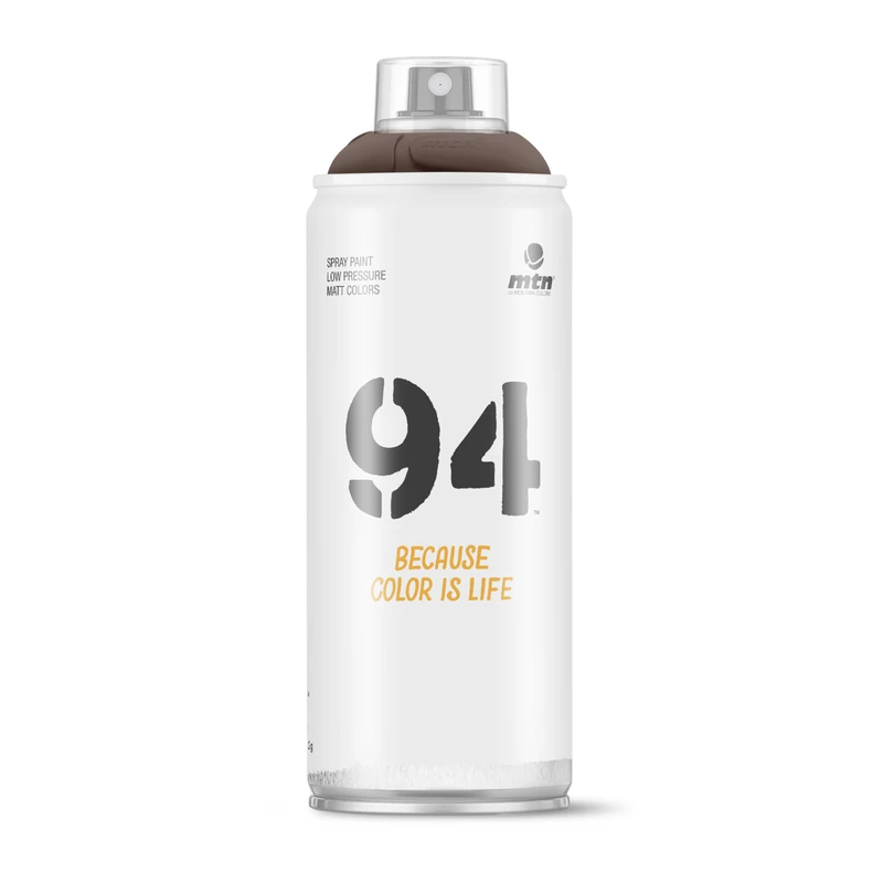 94 Matte Chocolate Brown Spray Paint 11 Ounce Can For Art And Craft Projects