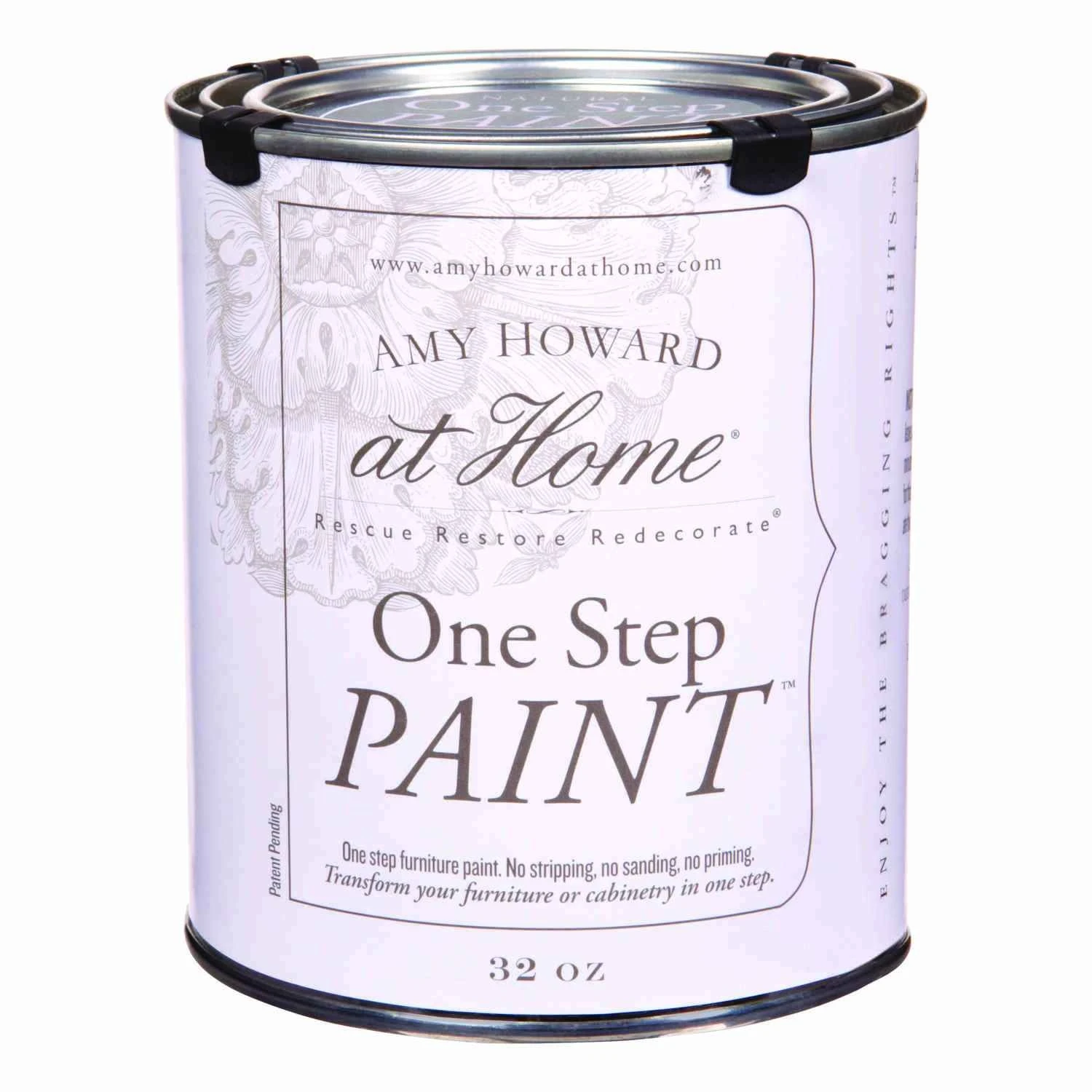 Bauhaus Flat Chalky Finish Latex One Step Paint 32 Oz.