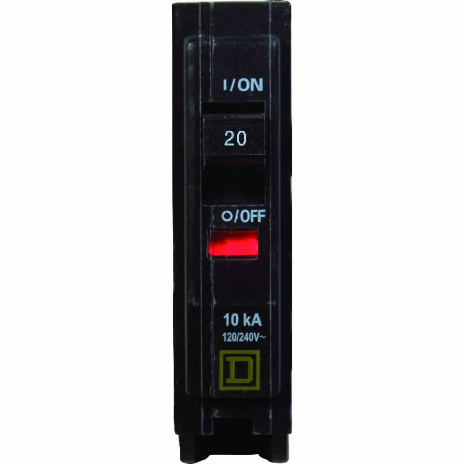 Q0120 20Amp S/P Breaker