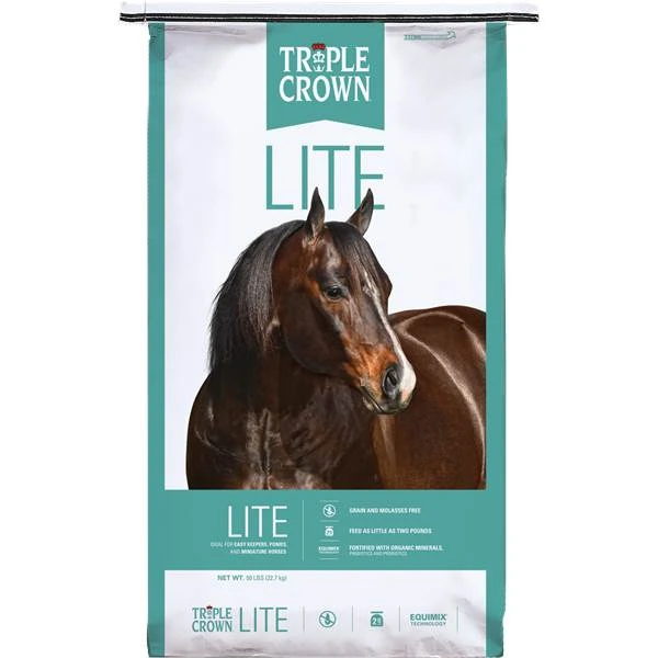 Lite Horse Feed 50 Lb Bag - Nutrient-rich Formula For Weight Management