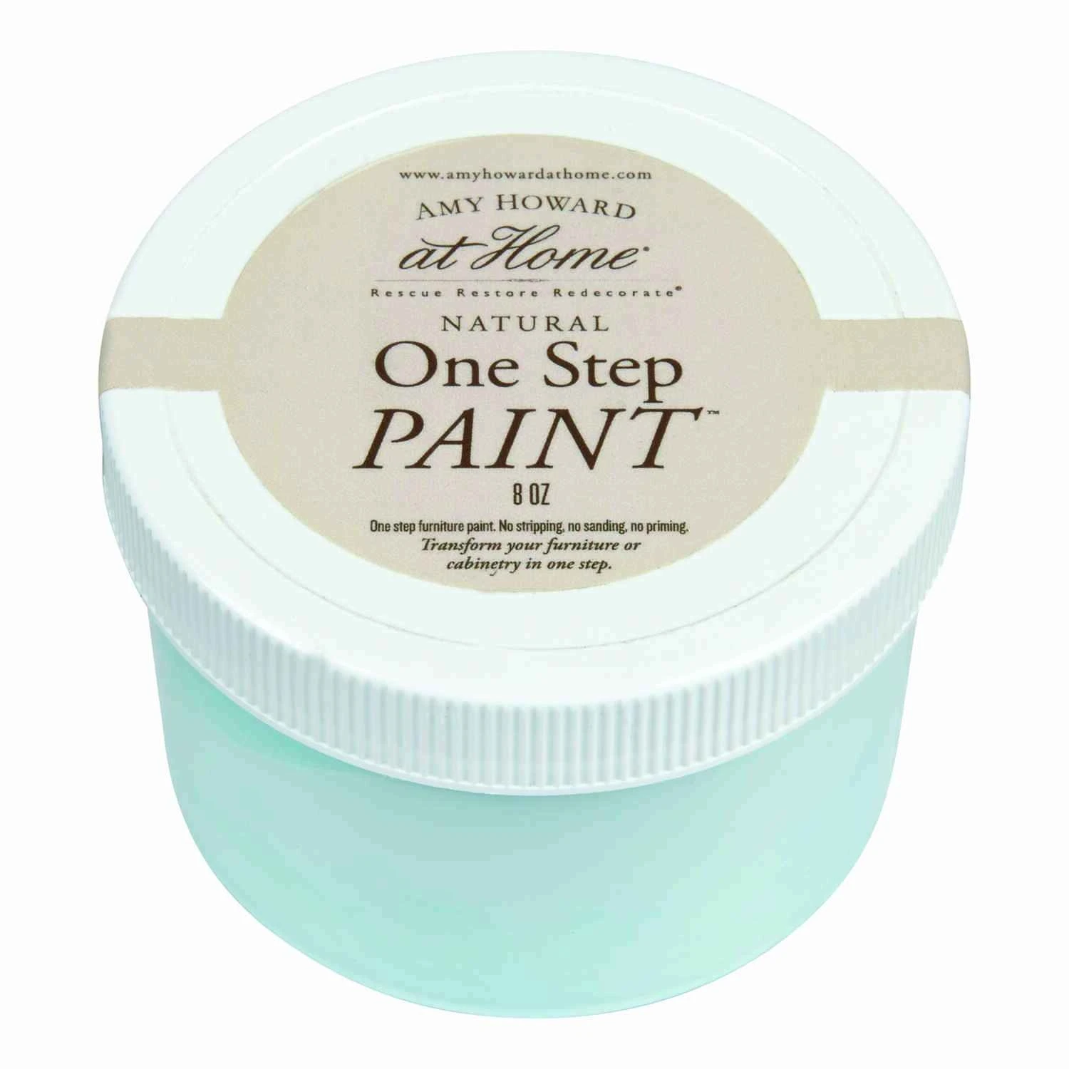 Nottaway Flat Chalky Finish One Step Paint 8 Oz. For Furniture & Cabinetry