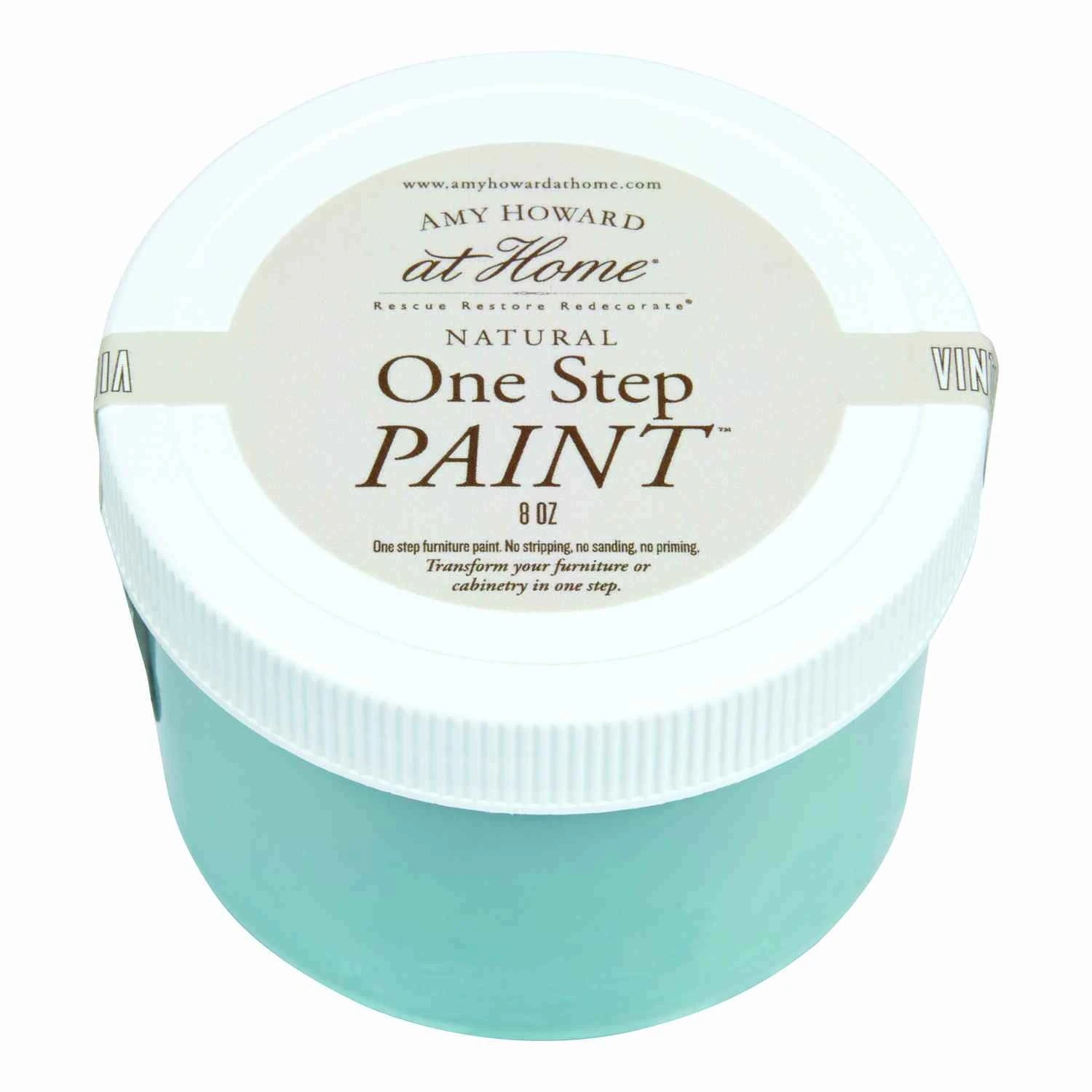 Vintage Affliction Flat Chalky Finish One Step Paint 8 Oz.