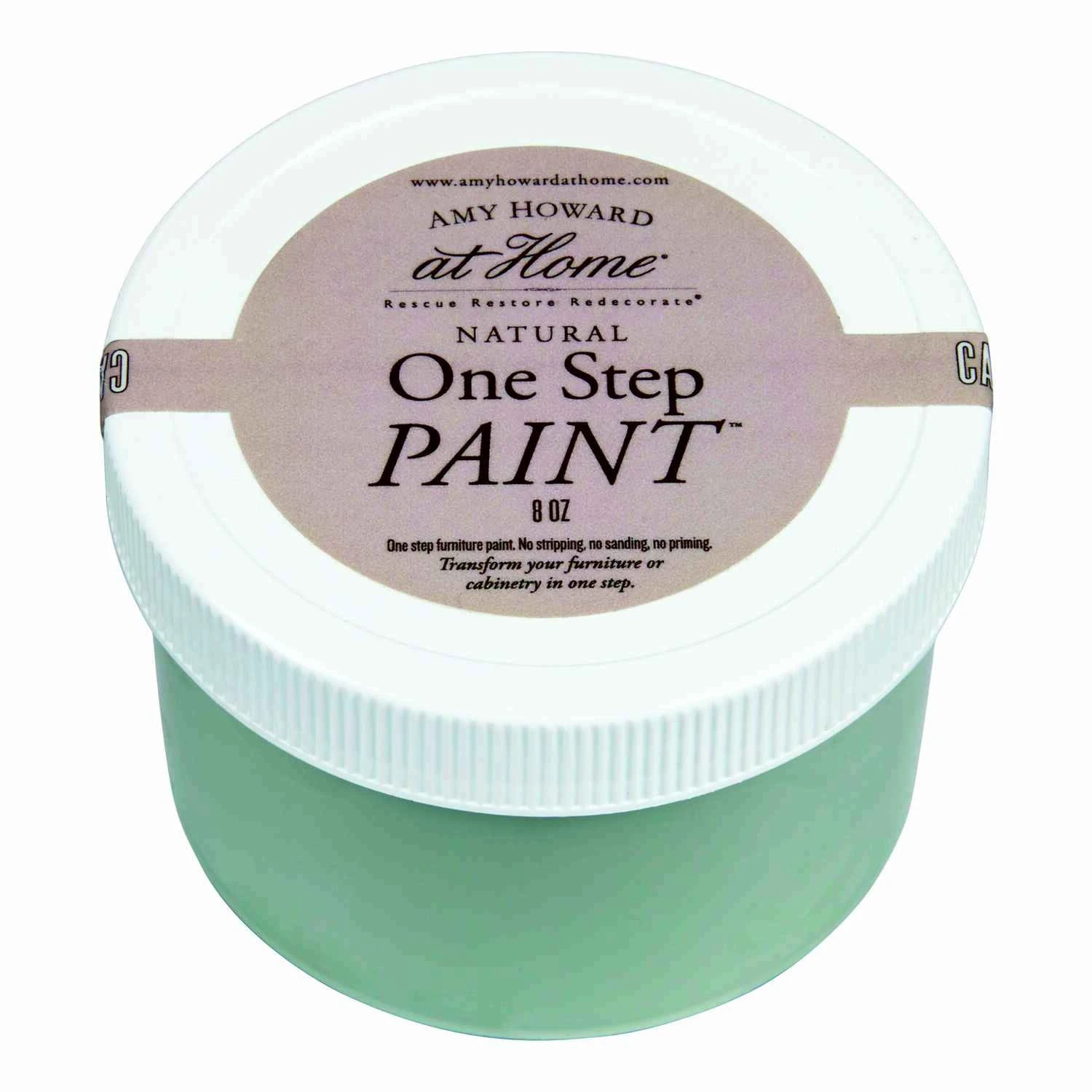 Cartouche Green Flat Chalky Finish One Step Paint 8 Oz.