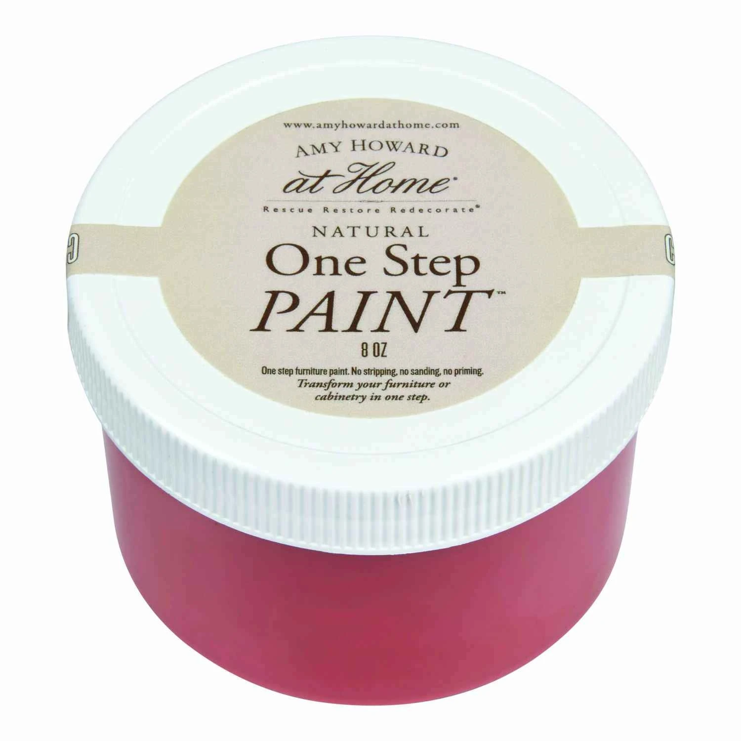 Charm School Flat Chalky Finish One Step Paint 8 Oz.