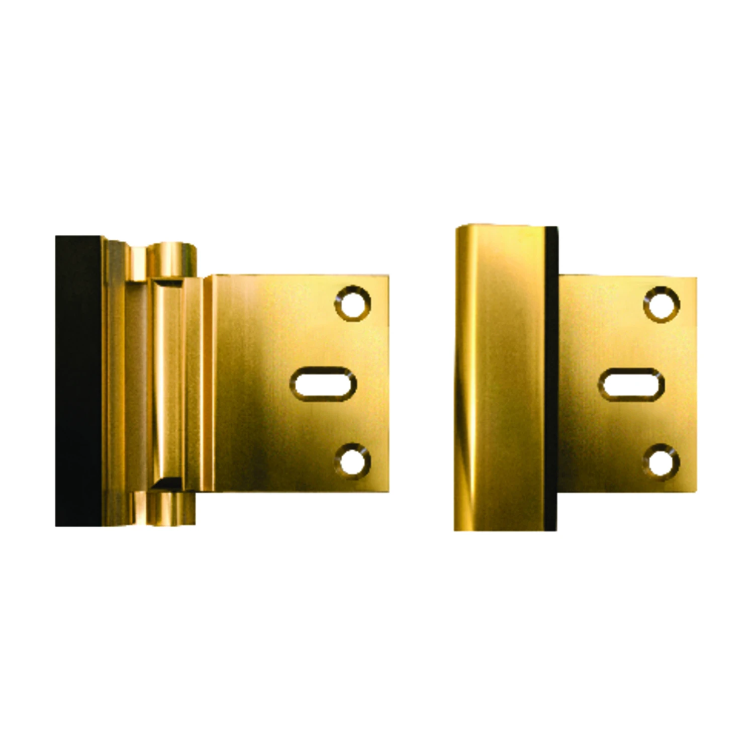 Brass Security Latch - Model Dg01-b For Enhanced Home Safety