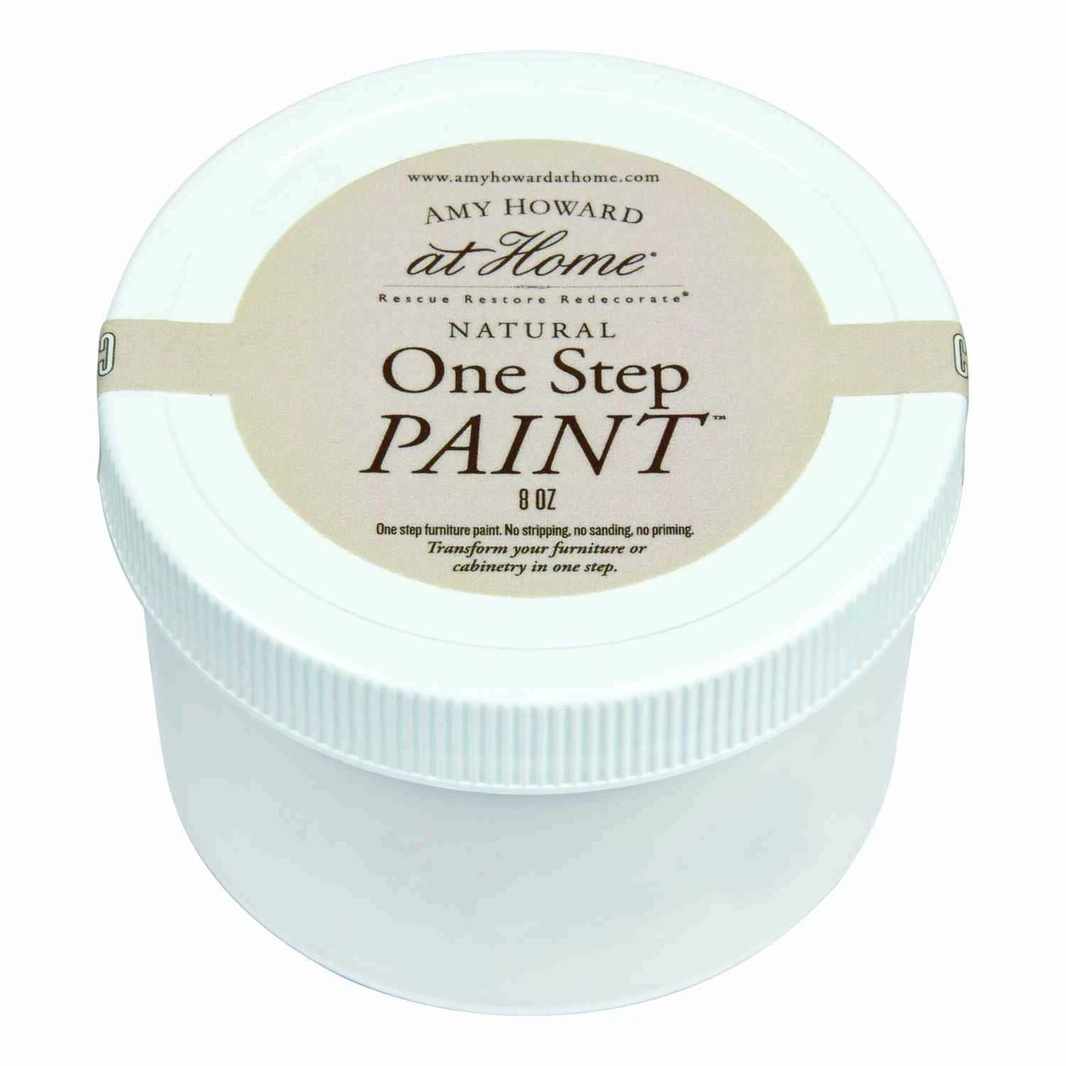Chelsea Square Flat Chalky Finish One Step Paint 8 Oz.