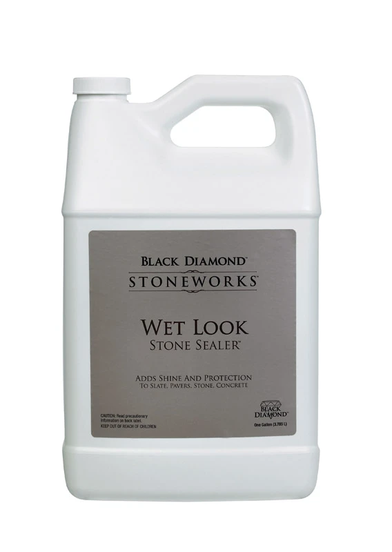 1 Gallon Wet Look Stone Sealer For Commercial And Residential Use