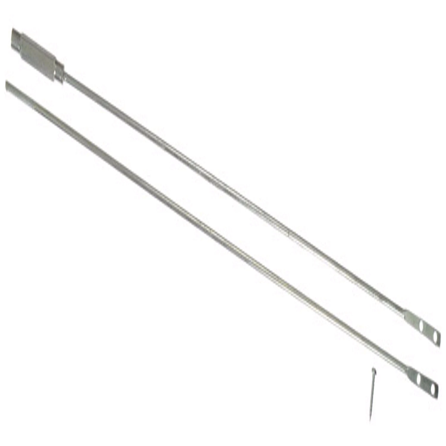 Zinc-plated 42 In. Screen/storm Door Turnbuckle For Wooden And Vinyl Doors